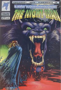 Night Man #7 (1993)